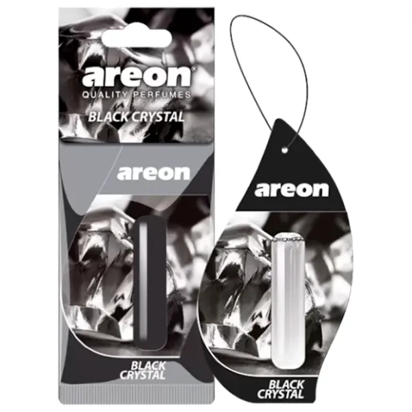 Ароматизатор для авто Areon Liquid Black Crystal/ 5 мл/ на зеркале photo 1 Ароматизатор для авто Areon Liquid Black Crystal/ 5 мл/ на зеркале photo 1