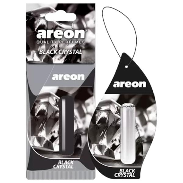 Ароматизатор для авто Areon Liquid Black Crystal/ 5 мл/ на зеркале photo 1 Ароматизатор для авто Areon Liquid Black Crystal/ 5 мл/ на зеркале photo 1