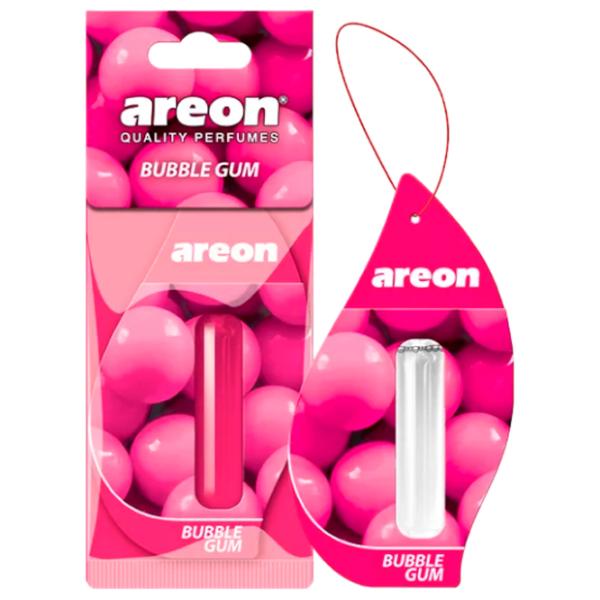 Ароматизатор для авто Areon Liquid Bubble Gum/ 5 мл/ на зеркале photo 1 Ароматизатор для авто Areon Liquid Bubble Gum/ 5 мл/ на зеркале photo 1