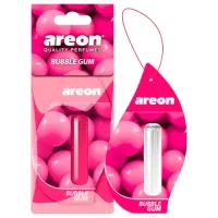 Ароматизатор для авто Areon Liquid Bubble Gum/ 5 мл/ на зеркале