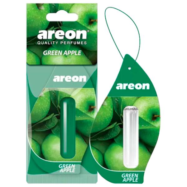 Ароматизатор для авто Areon Liquid Green Apple/ 5 мл/ на зеркале photo 1 Ароматизатор для авто Areon Liquid Green Apple/ 5 мл/ на зеркале photo 1