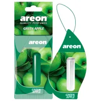 Ароматизатор для авто Areon Liquid Green Apple/ 5 мл/ на зеркале