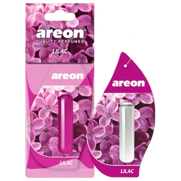 Ароматизатор для авто Areon Liquid Lilac/ 5 мл/ на зеркале photo 1 Ароматизатор для авто Areon Liquid Lilac/ 5 мл/ на зеркале photo 1