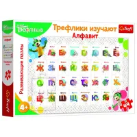 Пазл 2D Trefl Educational Alfabet (ru) 3+/ Количество деталей: 44