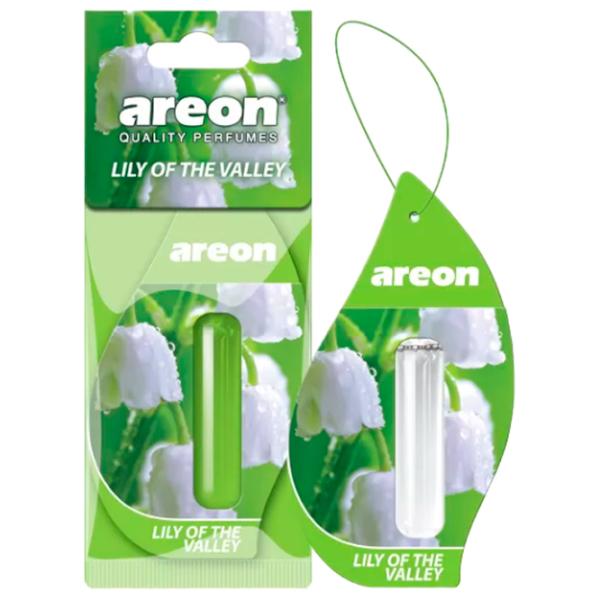 Ароматизатор для авто Areon Liquid Lily ot the Valley/ 5 мл/ на зеркале photo 1 Ароматизатор для авто Areon Liquid Lily ot the Valley/ 5 мл/ на зеркале photo 1