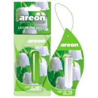 Ароматизатор для авто Areon Liquid Lily ot the Valley/ 5 мл/ на зеркале