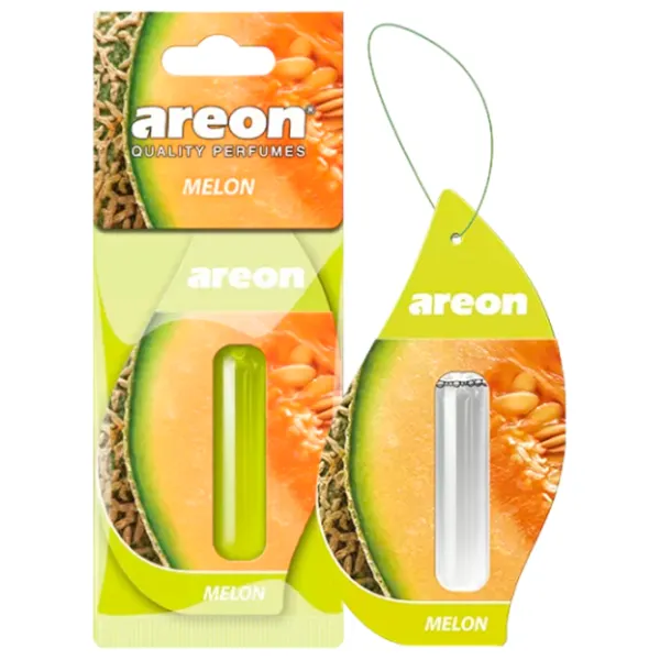 Ароматизатор для авто Areon Liquid Melon/ 5 мл/ на зеркале photo 1 Ароматизатор для авто Areon Liquid Melon/ 5 мл/ на зеркале photo 1