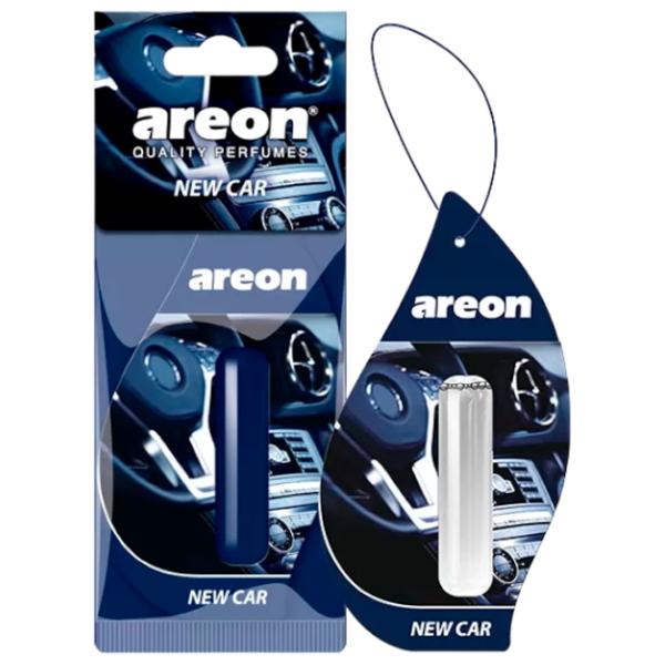 Aromatizator auto Areon Liquid New Car/ 5 ml/ pe oglindă photo 1 Aromatizator auto Areon Liquid New Car/ 5 ml/ pe oglindă photo 1