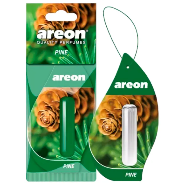 Ароматизатор для авто Areon Liquid Pine/ 5 мл/ на зеркале photo 1