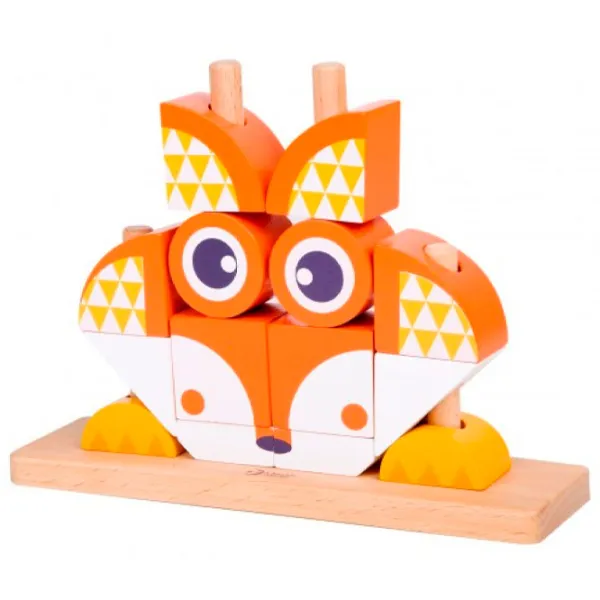 Joc de masă Classic World Fox Blocks Set 1+/ Dezvoltare photo 1