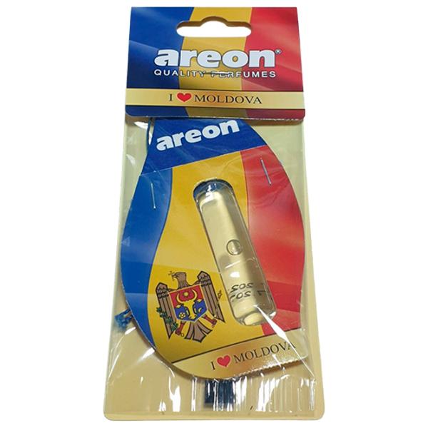 Ароматизатор для авто Areon Liquid I Love Moldova/ 5 мл/ на зеркале photo 1