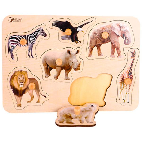 Joc de masă Classic World Safari Puzzle 1+/ Dezvoltare photo 1