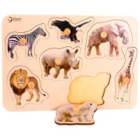 Joc de masă Classic World Safari Puzzle 1+/ Dezvoltare
