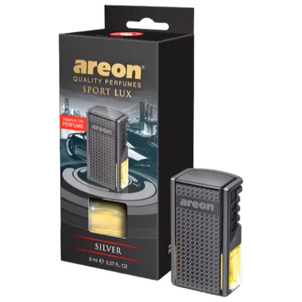 Ароматизатор для авто Areon Sport Lux Silver/ 8 мл/ спрей photo 1 Ароматизатор для авто Areon Sport Lux Silver/ 8 мл/ спрей photo 1