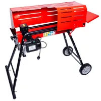 Despicător de lemne Sigma HLS 7T-52 + SUPORT electric/ Red