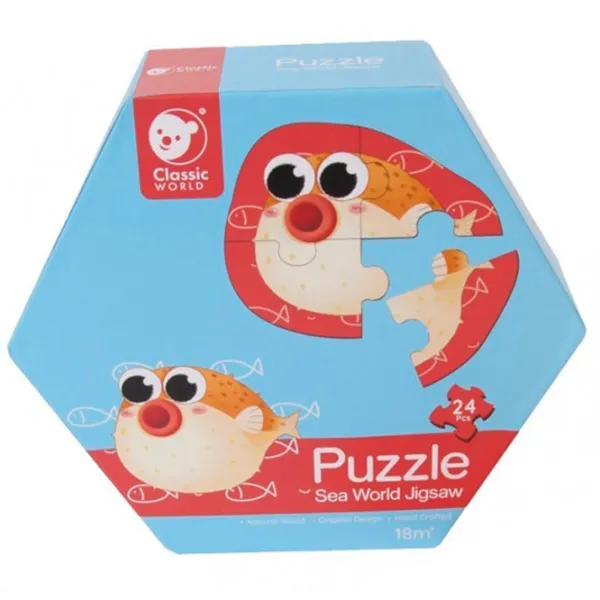 Joc de masă Classic World Sea World Jigsaw 1+/ Dezvoltare photo 1