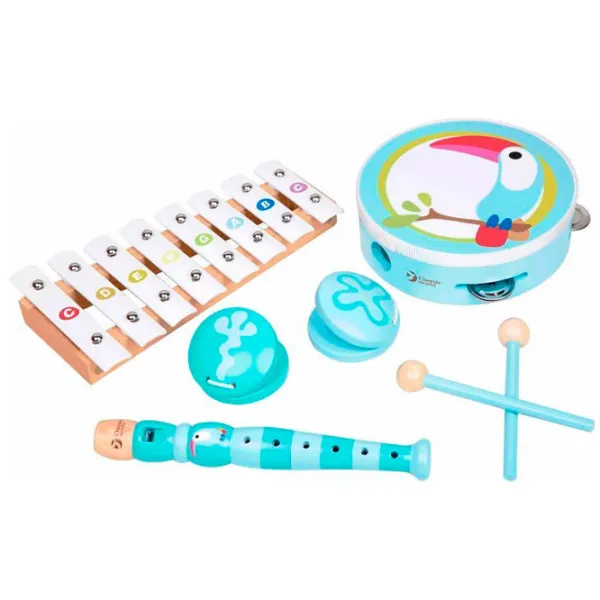 Настольная игра Classic World Toucan Music Set 1+/ Музыкальный инструмент photo 1