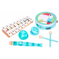Joc de masă Classic World Toucan Music Set 1+/ Instrument muzical