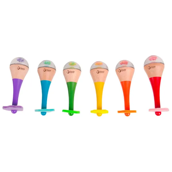 Настольная игра Classic World Maracas 1+/ Музыкальный инструмент photo 1