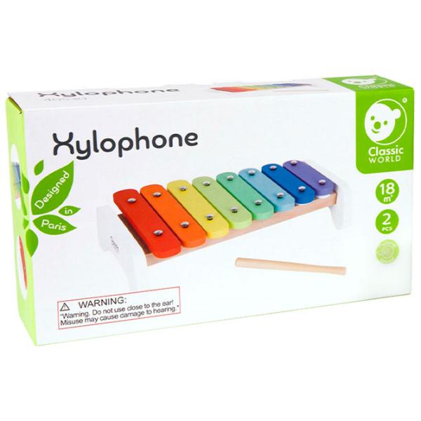 Настольная игра Classic World Xylophone 1+/ Музыкальный инструмент photo 1
