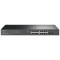 Коммутатор TP-Link TL-SG2218P Черный