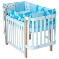 Lenjerie de pat pentru copii Veres It's a boy! (2600000099608) Bumbac , hollofayber/ White Blue