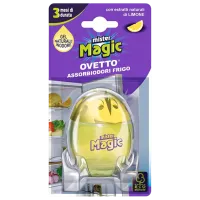 Поглотитель запахов для холодильников Mister Magic Lemon Ovetto ‎B0178HS2EI для поглощения запаха