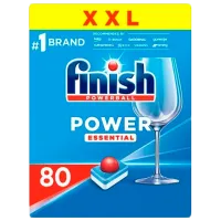 Таблетки FINISH Power Essential 80 tab таблетки / для удаления грязи