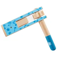 Музыкальная игрушка Hape Cheer-Along Noisemaker E0611A 3+/ Разноцветный