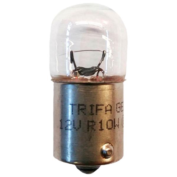 Автомобильная лампа Trifa 13688 Накал/ R10W/ BA15s/ 10 Вт photo 1 Автомобильная лампа Trifa 13688 Накал/ R10W/ BA15s/ 10 Вт photo 1
