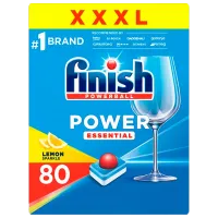 Capsule FINISH Power Essential Lemon 80 tab comprimate / pentru îndepartarea murdăriei