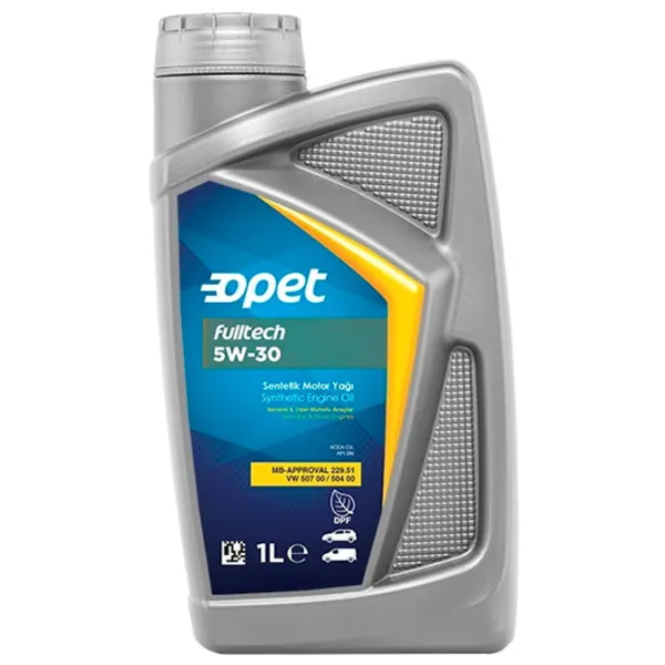 Ulei de motor Opet Fulltech 5W-30 5W-30 1 l sintetic photo 1