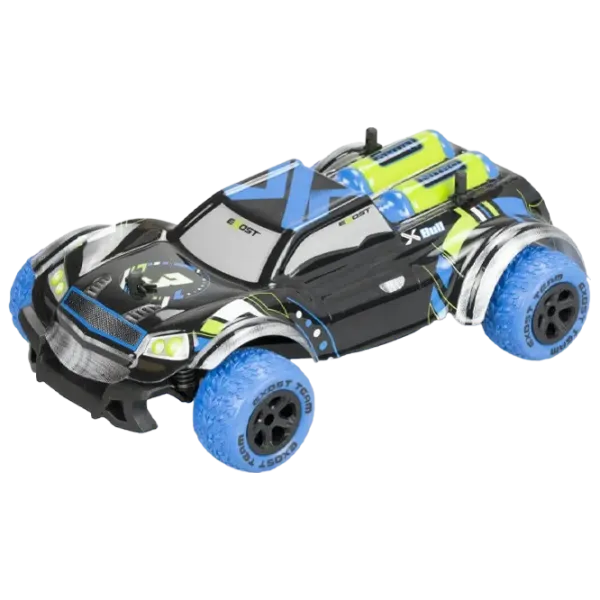 Машинка Exost Xbull 4891813202080 15 км/ч / 2.7 ГГц / Синий Черный photo 1