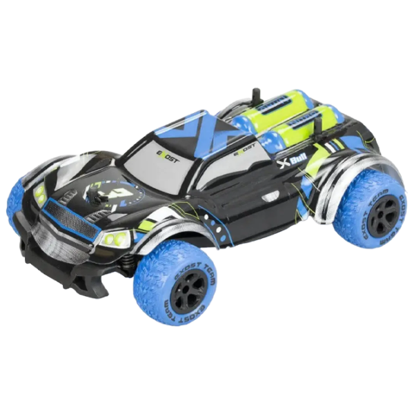 Машинка Exost Xbull 4891813202080 15 км/ч / 2.7 ГГц / Синий Черный photo 1