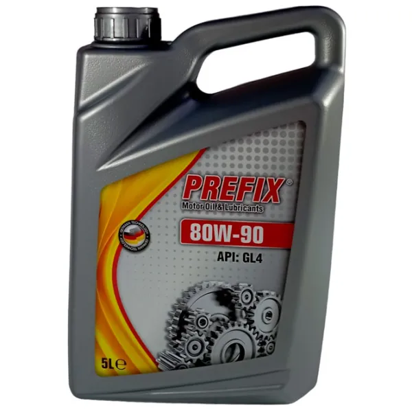 Трансмиссионное масло Prefix 80W-90 Gear & Transmission 5 л/ минеральное/ 80W-90 photo 1 Трансмиссионное масло Prefix 80W-90 Gear & Transmission 5 л/ минеральное/ 80W-90 photo 1