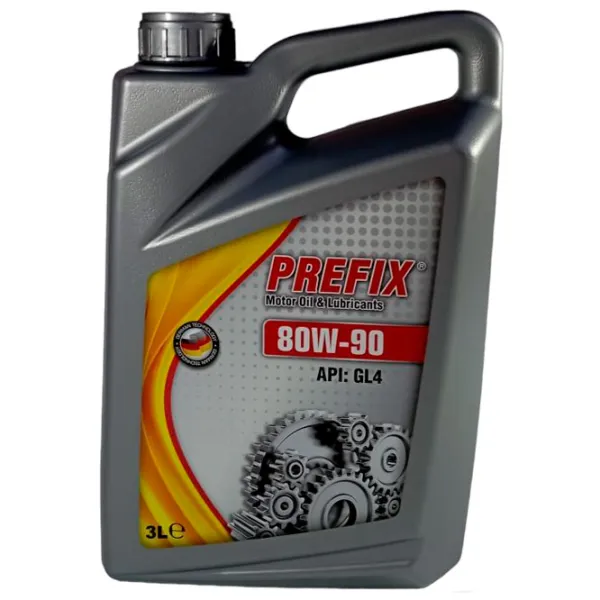 Трансмиссионное масло Prefix 80W-90 Gear & Transmission 3 л/ минеральное/ 80W-90 photo 1 Трансмиссионное масло Prefix 80W-90 Gear & Transmission 3 л/ минеральное/ 80W-90 photo 1