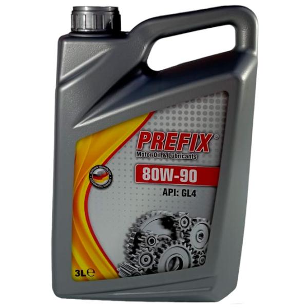 Трансмиссионное масло Prefix 80W-90 Gear & Transmission 3 л/ минеральное/ 80W-90 photo 1 Трансмиссионное масло Prefix 80W-90 Gear & Transmission 3 л/ минеральное/ 80W-90 photo 1