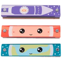 Jucărie din lemn Classic World Harmonica 3+/ Instrument muzical