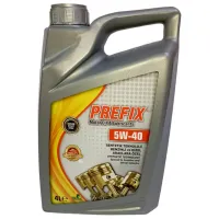 Моторное масло Prefix 5W-40 Syntetic Gasoline&Diesel 5W-40 5 л синтетическое