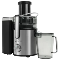 Соковыжималка Polaris PEA1535AL Центробежная/ 1500 Вт/ Черный Нержавеющая сталь