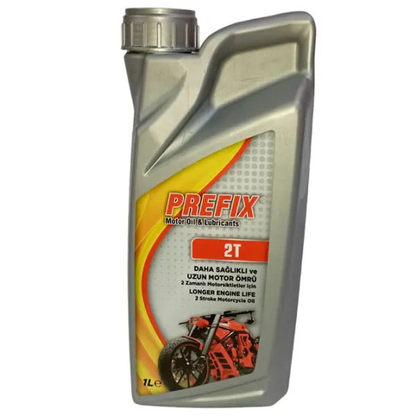 Моторное масло Prefix 2Т MOTORCYCLE 5W-30 1 л полусинтетическое photo 1 Моторное масло Prefix 2Т MOTORCYCLE 5W-30 1 л полусинтетическое photo 1
