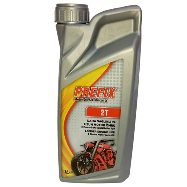Моторное масло Prefix 2Т MOTORCYCLE 5W-30 1 л полусинтетическое photo 1 Моторное масло Prefix 2Т MOTORCYCLE 5W-30 1 л полусинтетическое photo 1