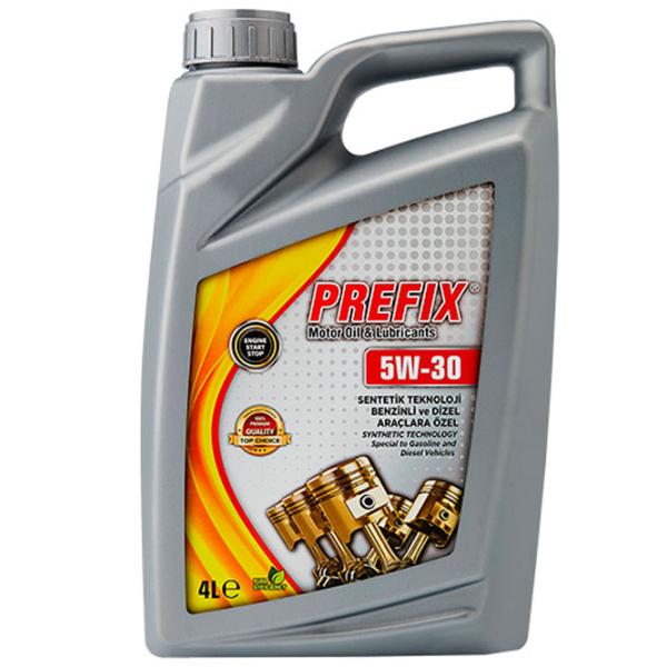 Ulei de motor Prefix 5W-30 Syntetic Gasoline&Diesel 5W-30 4 l sintetic photo 1