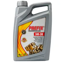 Моторное масло Prefix 5W-30 Syntetic Gasoline&Diesel 5W-30 4 л синтетическое