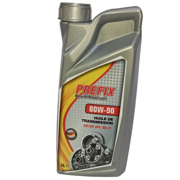 Трансмиссионное масло Prefix 80W-90 Gear & Transmission 1 л/ минеральное/ 80W-90 photo 1 Трансмиссионное масло Prefix 80W-90 Gear & Transmission 1 л/ минеральное/ 80W-90 photo 1
