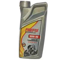 Трансмиссионное масло Prefix 80W-90 Gear & Transmission 1 л/ минеральное/ 80W-90