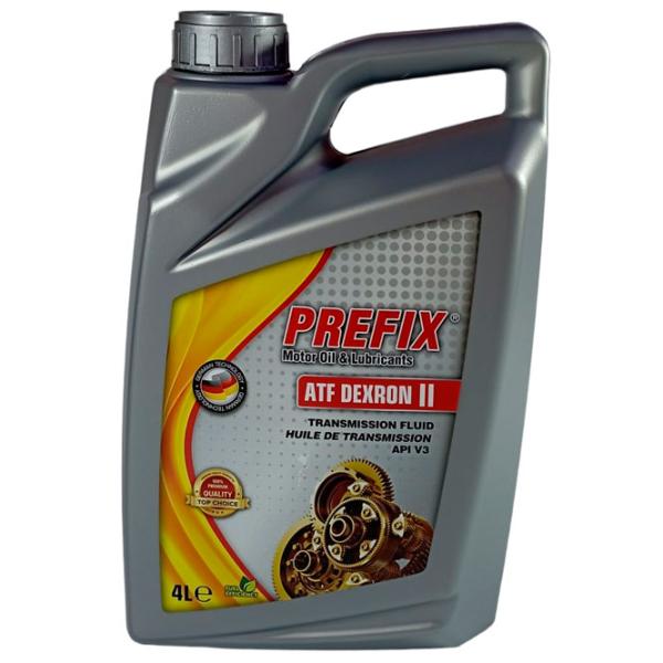 Ulei de transmisie Prefix ATF-II Gear & Transmission 4 l/ sintetic photo 1