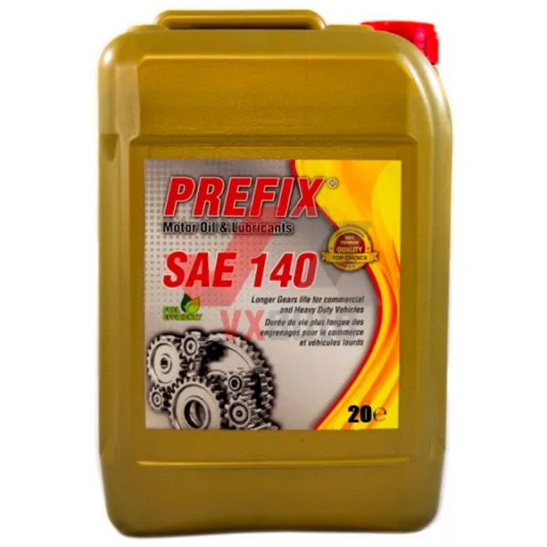Ulei de transmisie Prefix SAE-140 Gear & Transmission 20 l/ mineral/ SAE-140 photo 1