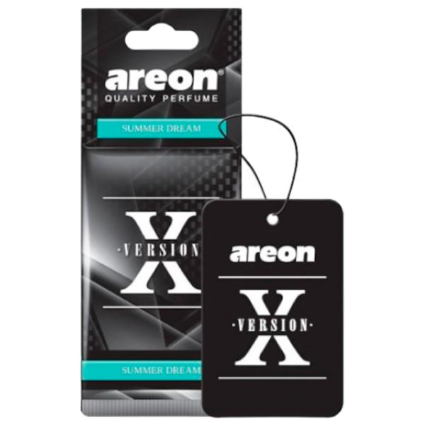 Aromatizator auto Areon Dry X Version Summer Dream/ pe oglindă photo 1 Aromatizator auto Areon Dry X Version Summer Dream/ pe oglindă photo 1