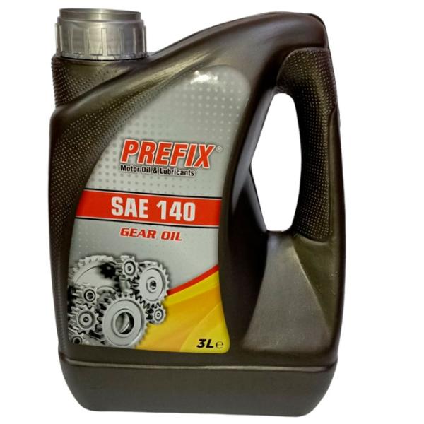 Трансмиссионное масло Prefix SAE-140 Gear & Transmission 3 л/ минеральное/ SAE-140 photo 1 Трансмиссионное масло Prefix SAE-140 Gear & Transmission 3 л/ минеральное/ SAE-140 photo 1